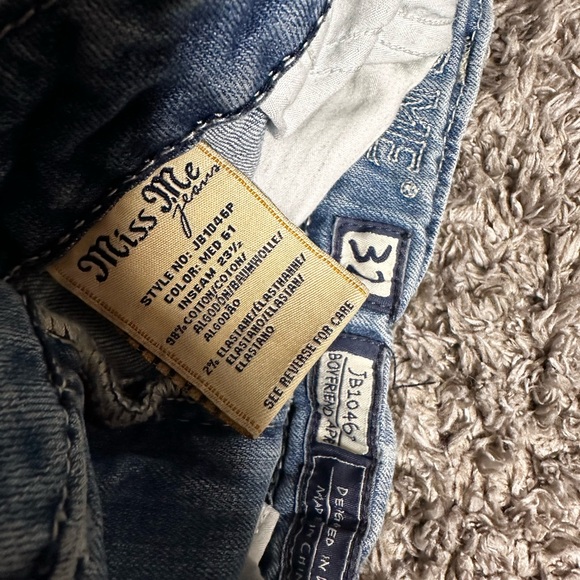 2000s Miss Me Jeans 32x23.5 - Picture 6 of 6
